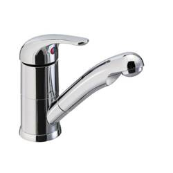 Reich Jednouchwytowa bateria ceramiczna chrom 33mm montaż na stole