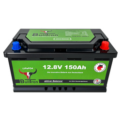 Bateria litowa standardowa 150Ah 12,8V 355x190x175mm