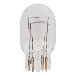 Lampa samochodowa ze szklaną podstawą