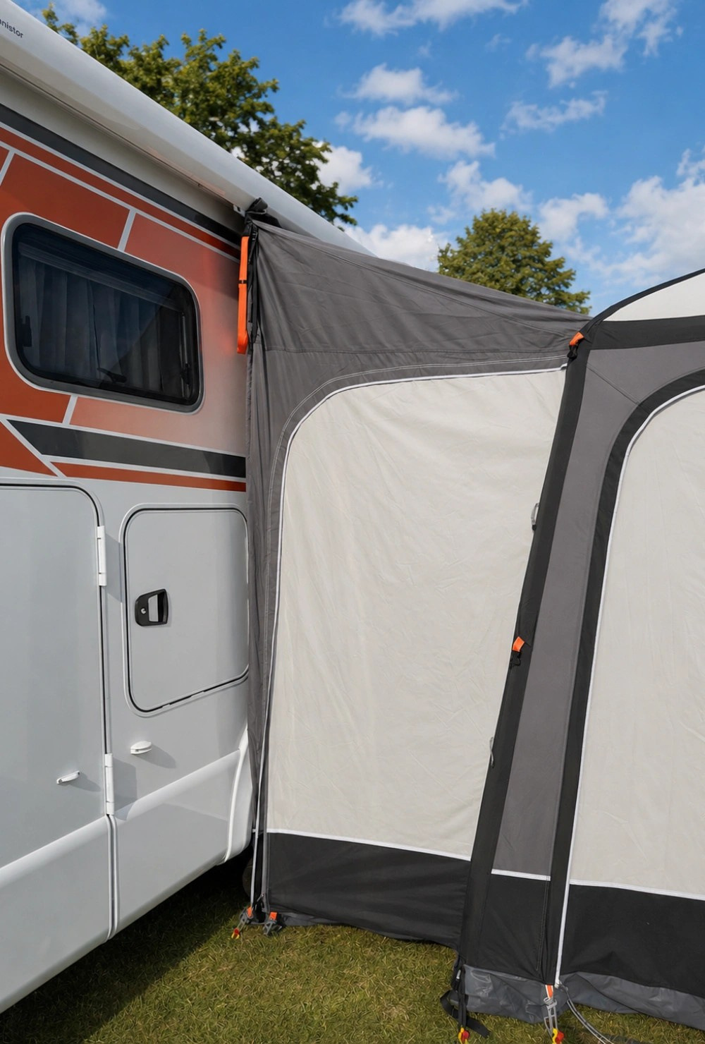 CAMPTECH Rubin Air with connector