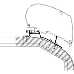 Adapter do montażu markiz 3,5 m marki Thule do kamperów LMC Explorer/Cruiser