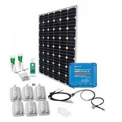 Phaesun Uniwersalny system solarny Solar Peak MPPT 170W 12V