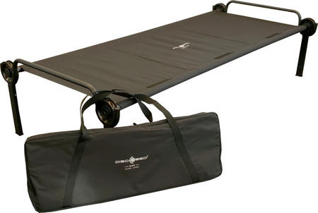 Łóżko pojedyncze Disc O Bed ONE XL - czarne