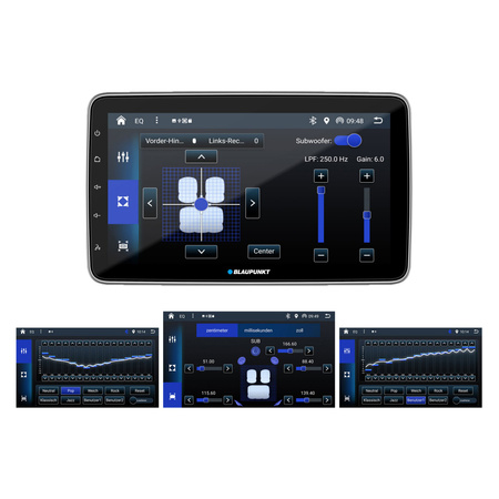 Blaupunkt radio samochodowe Cape Town 948 DAB 10.1cala