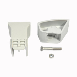 Zestaw mocujący obudowę drążka zaciskowego, TO 9200, zestaw lewy i prawy - nowa wersja -