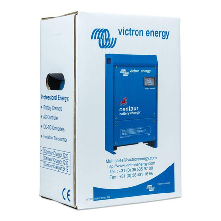 Ładowarka Centaur 24/16(3) 120-240V Victron bez Bluetooth