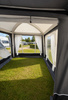 CAMPTECH Rubin Air freestanding inflatable awning - 300 x 215 x 300 cm, for vans, motorhomes and lifting-roof caravans, 28.3 kg