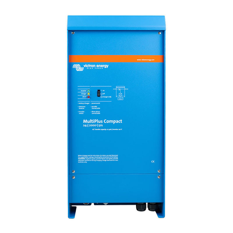 Inwerter z ładowarką Victron MultiPlus Compact 24/2000