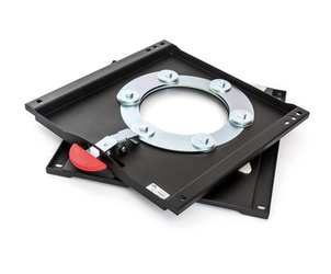 CTA swivel seat base for Fiat Ducato X250/X290 / Peugeot Boxer / Citroën Jumper from 2006, Opel Movano from 2022, driver or passenger side, low profile, for original seat