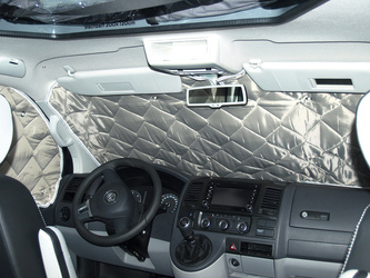 Isoflex Maty termiczne do Citroena Spacetourera 4 części szare