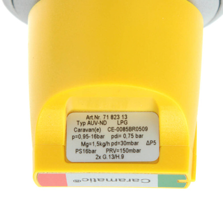 GOK Reduktor Caramatic DriveTwo CS 30mbar, PIONOWY