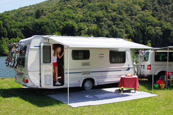 Fiamma CaravanStore Markiza 360cm Szary Lekka