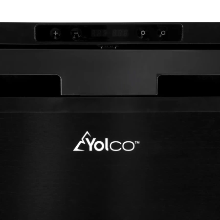 Yolco RL85N Black – lodówka kompresorowa 83 l z Bluetooth i Dual Zone