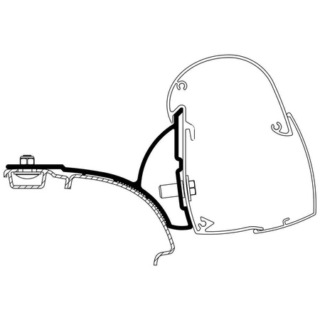 Adapter VW T5 / T6 For TO 5102