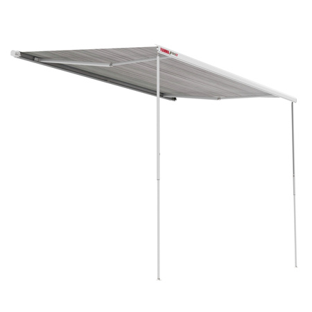 Fiammastore F80 Markiza 450cm Jasnoszary Polarny Biały 35,5kg