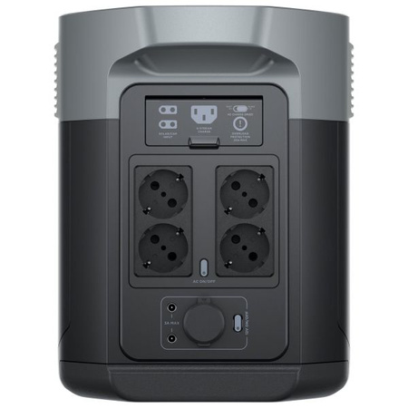 Przenośna stacja zasilania EcoFlow DELTA 2 Max 2400W 2048Wh