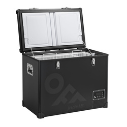 Lodówko-zamrażarka turystyczna Indel B STEEL 97L - 12V/24V