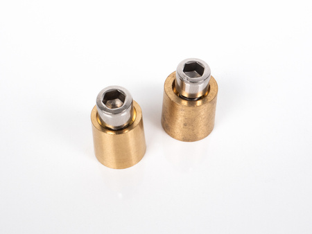 Carbest Adapter zacisku akumulatora M8 - 2 szt.