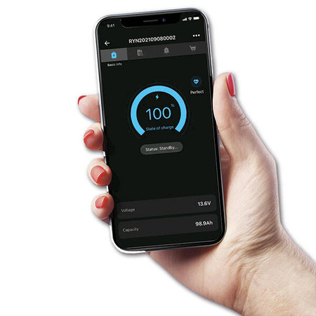 Exide Li-Ion Battery - 50 A