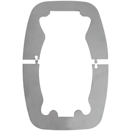 Protective Plate Door Handle Eurochassis