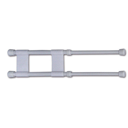 Double fall prevention rod 26 to 43 cm