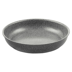 Patelnia Torre L 28cm szara plamka aluminium bez uchwytu