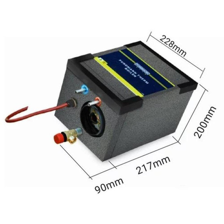 Pundmann Therm Boiler AIR 12V-180W 3L do ogrzewania postojowego