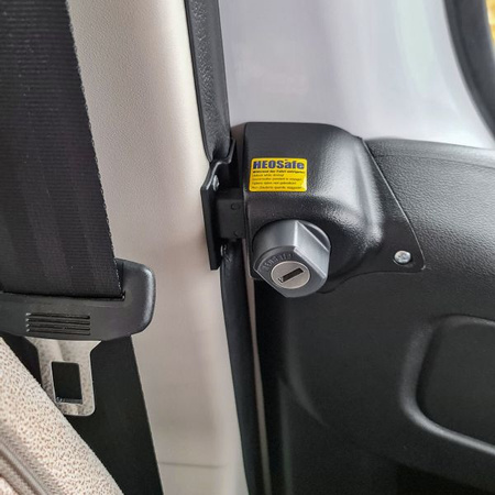 Anti-Theft Locks for Driver's Cab Doors