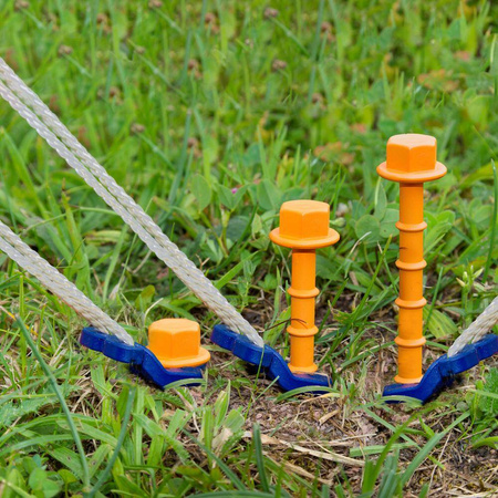 PP Screw Peg Normal