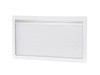 Carbest RW Motion interior blind with fly screen 700x400 mm, white frame