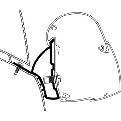 Adapter Hymer Car 302 dla TO 5102