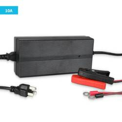 24V 10A AC-to-DC LFP Portable Battery Charger