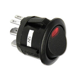 Circular light switch - 12 V