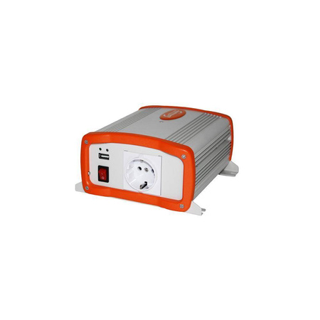 WP Sine Wave Inverter 12V / 600VA EU-SOCKET