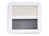 Roof window eXtravent with mosquito net and shade 40x40cm