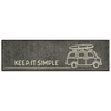 Doormat Keep it Simple, 120 x 35 cm