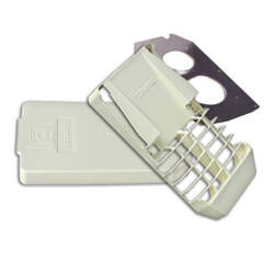 Pure white cover grille kit + bracket
