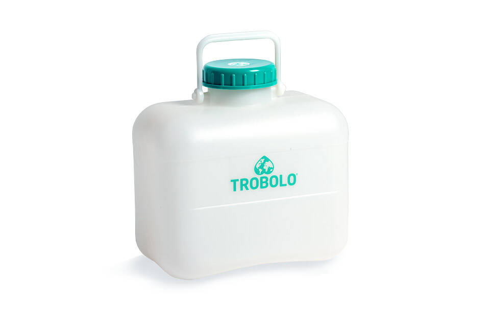 TROBOLO liquids container 10 l, photo 3