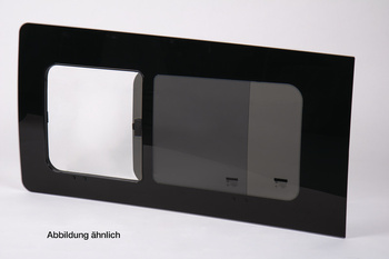 Przesuwne okno do Citroën Jumpy 3 / Spacetourer i podobnych modeli z 2016 r.