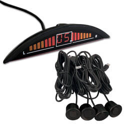 Parking sensors with 4 black probes