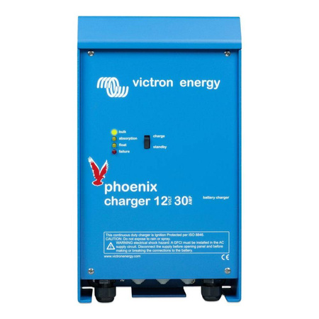 Phoenix Charger 12/30 (2+1) 120/240V w.o Bluetooth