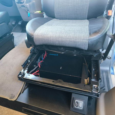 Seat Base Safe, Ford Transit from 2019