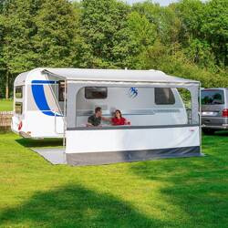 Ściana frontowa Blocker Pro 260 Van marki Fiamma