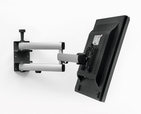 Uchwyt TV SKY 10N 2-ramienny 480mm Szary/Czarny Aluminium 10kg
