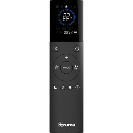Truma Aventa compact 2nd generation roof air conditioner - white, 1700 W cooling, 1200 W heating, vehicles up to 6 m