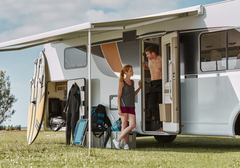 Thule Markiza boczna Omnistor 8000 biała RM4323650