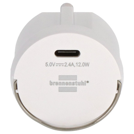 Brennenstuhl adapter sieciowy USB-C 12W