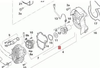 Komora palnika kompletna do Combi