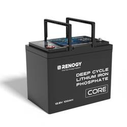Core 12V 100Ah Deep Cycle Lithium Iron Phosphate Battery