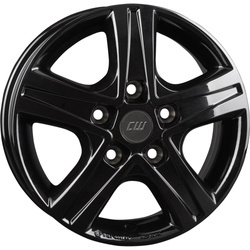 Borbet CWD 6x16" Fiat Ducato X250/X290 Otwór 130mm Czarny Błyszczący